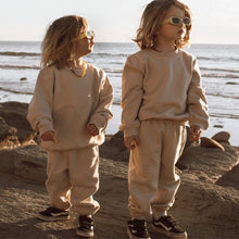 Load image into Gallery viewer, THE TRACKSUIT PANTS - CLAY