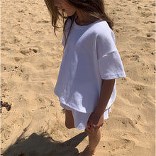 Load image into Gallery viewer, WHITE WAFFLE SET