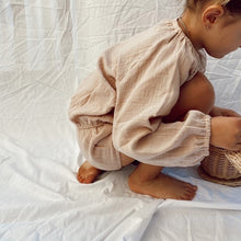 Load image into Gallery viewer, DUSTY ROSE MUSLIN SET