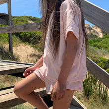 Load image into Gallery viewer, PINK TERRY TOWELLING SET