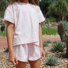 Load image into Gallery viewer, PINK TERRY TOWELLING SET