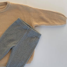 Load image into Gallery viewer, THE LEGGINGS - GREY