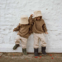 Load image into Gallery viewer, THE TRACKSUIT TOP - CHOCOLATE