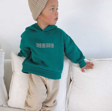 Load image into Gallery viewer, GREEN HOODIE