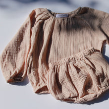 Load image into Gallery viewer, DUSTY ROSE MUSLIN SET