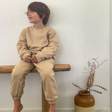 Load image into Gallery viewer, THE TRACKSUIT JUMPER - CLAY