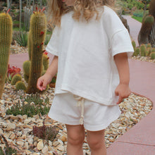 Load image into Gallery viewer, WHITE WAFFLE SET