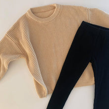 Load image into Gallery viewer, THE KNIT JUMPER - CREAM
