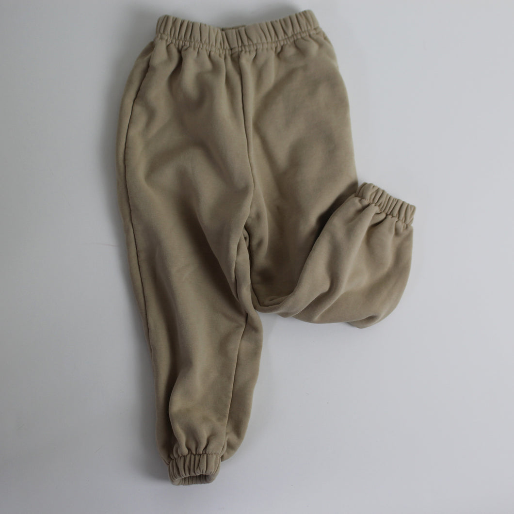 THE TRACKSUIT PANTS - CLAY