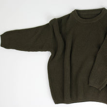 Load image into Gallery viewer, THE KNIT JUMPER - KHAKI
