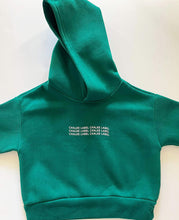 Load image into Gallery viewer, GREEN HOODIE

