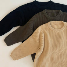 Load image into Gallery viewer, THE KNIT JUMPER - KHAKI
